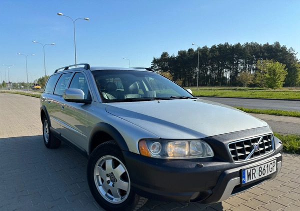 Volvo XC 70 cena 29900 przebieg: 238602, rok produkcji 2007 z Radom małe 56